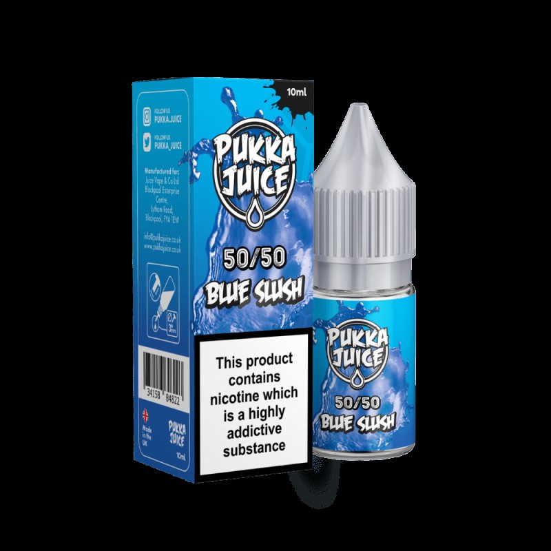 Pukka Juice 50/50 Blue Slush