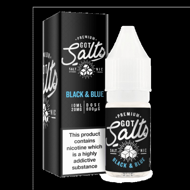 Got Salts Black & Blue Nic Salt