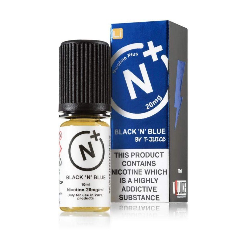 T Juice Black n Blue Nic Salt