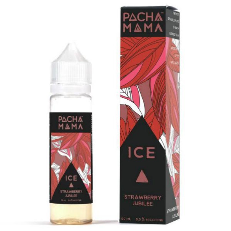 Pacha Mama Strawberry Jubilee ICE