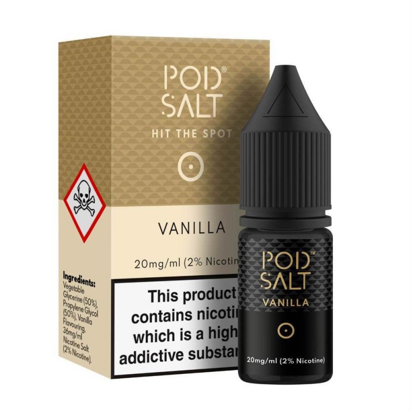 Pod Salt Vanilla Nic Salt