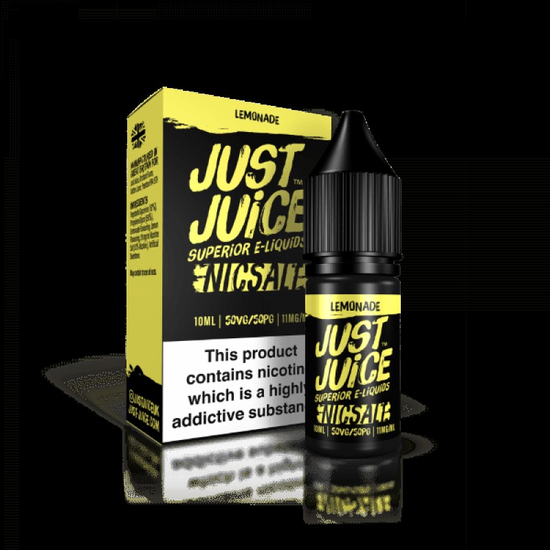 Just Juice Lemonade Nic Salt