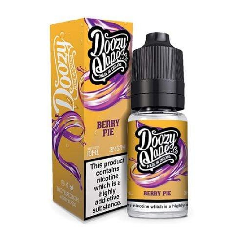 Doozy Vape Dessert Berry Pie