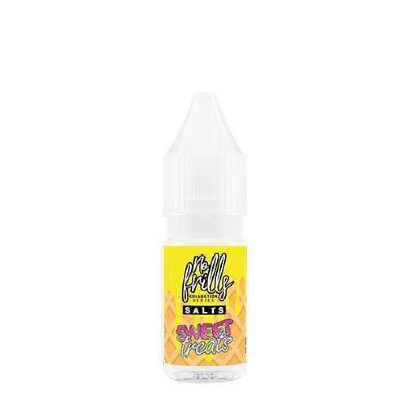 No Frills Sweet Treats Lemon & Tart Nic Salt