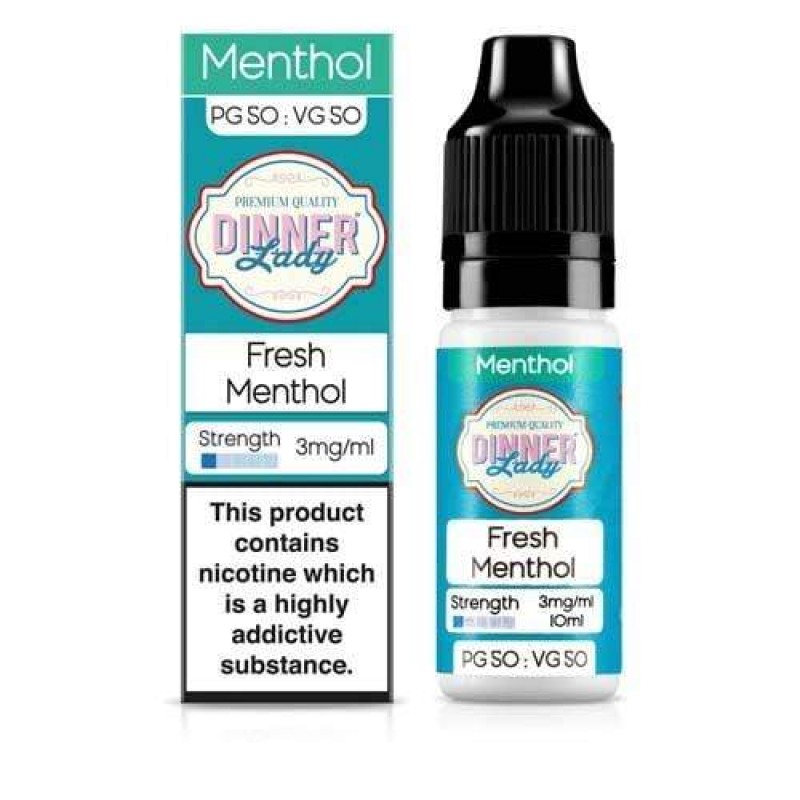 Dinner Lady 50/50 Menthol Fresh Menthol