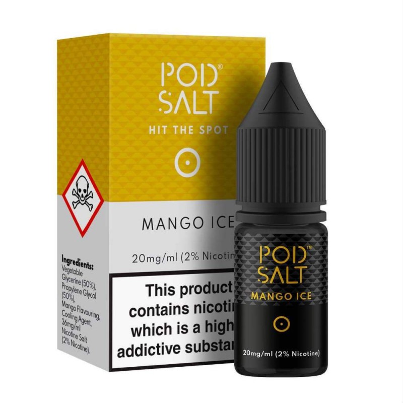 Pod Salt Mango Ice Nic Salt