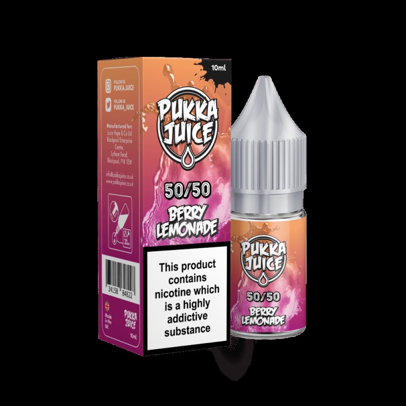 Pukka Juice 50/50 Berry Lemonade