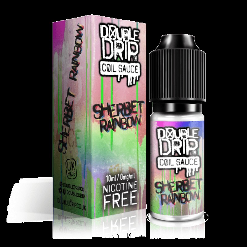 Double Drip Coil Sauce Sherbet Rainbow