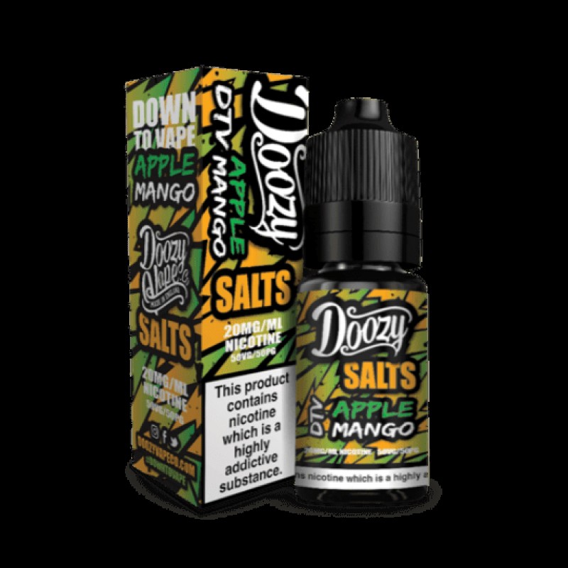 Doozy Salts Apple Mango Nic Salt