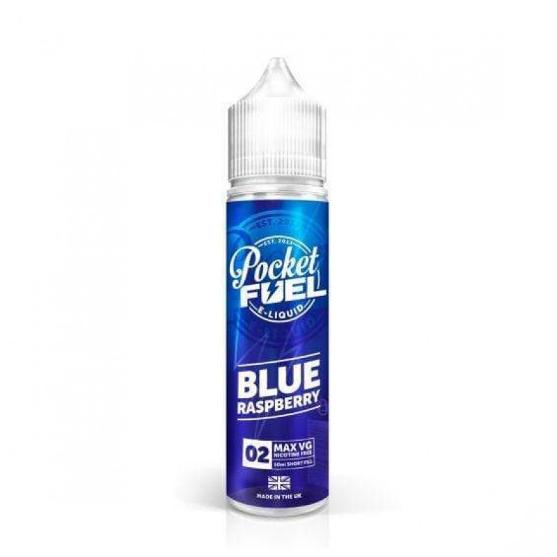 Pocket Fuel Blue Raspberry