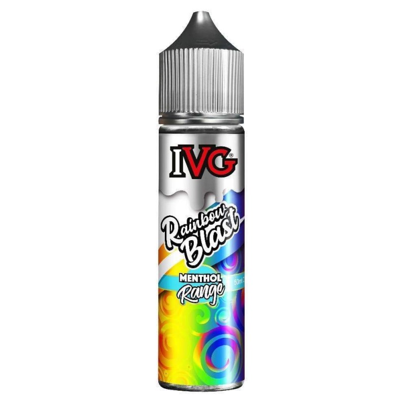 I VG Menthol Rainbow Blast