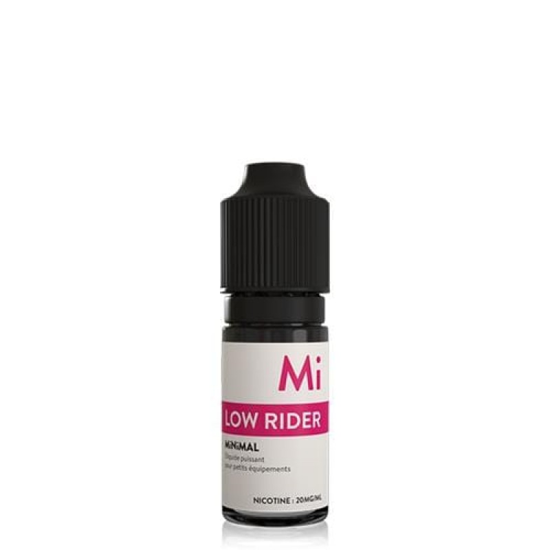 Minimal Berry Lemonade Nic Salt