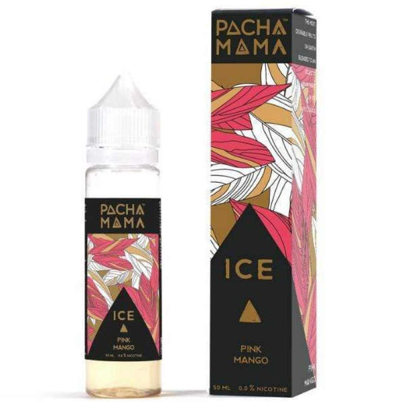 Pacha Mama Pink Mango ICE