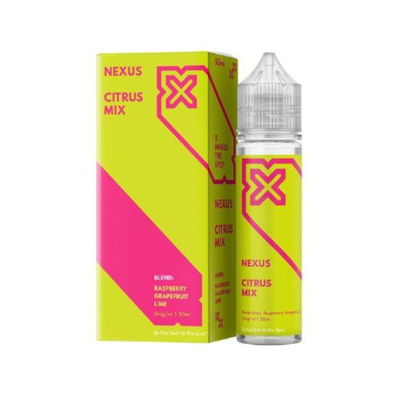 Pod Salt Nexus Citrus Mix