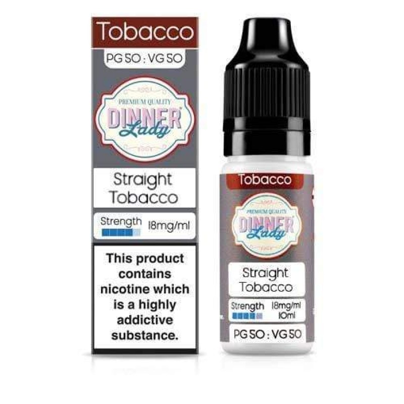 Dinner Lady 50/50 Tobacco Straight Tobacco