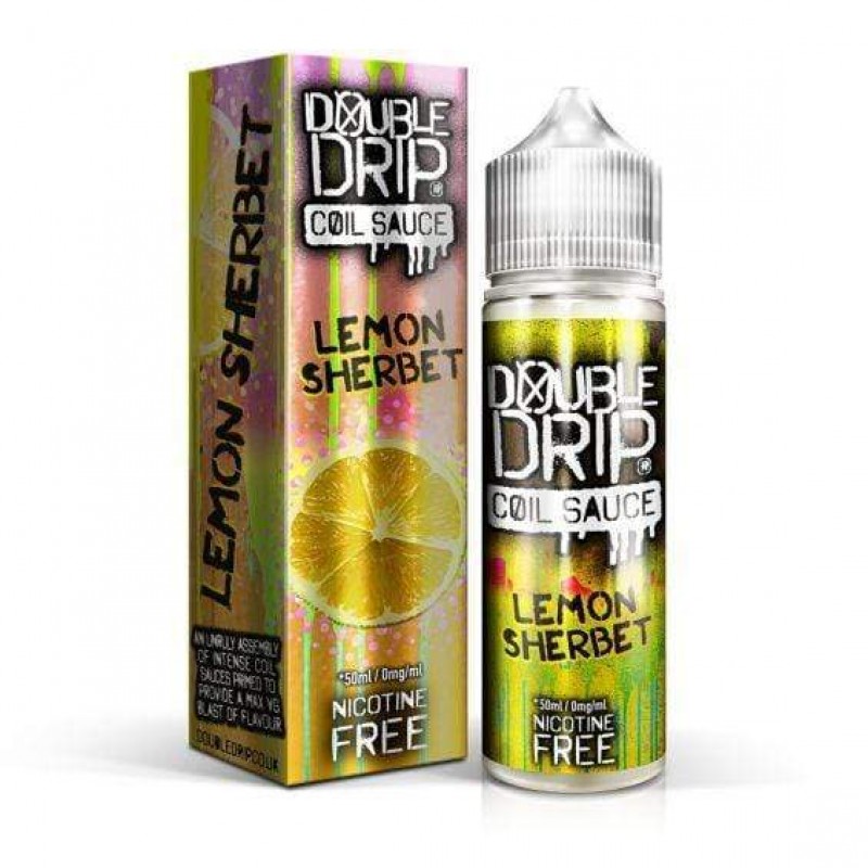 Double Drip Coil Sauce Lemon Sherbet