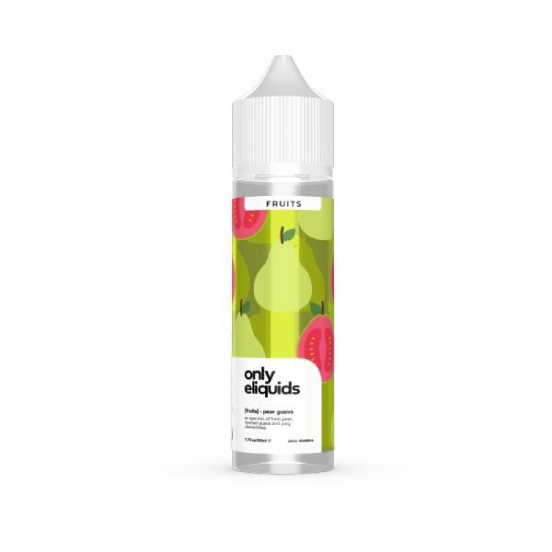 Only Eliquids Fruits Pear Guava