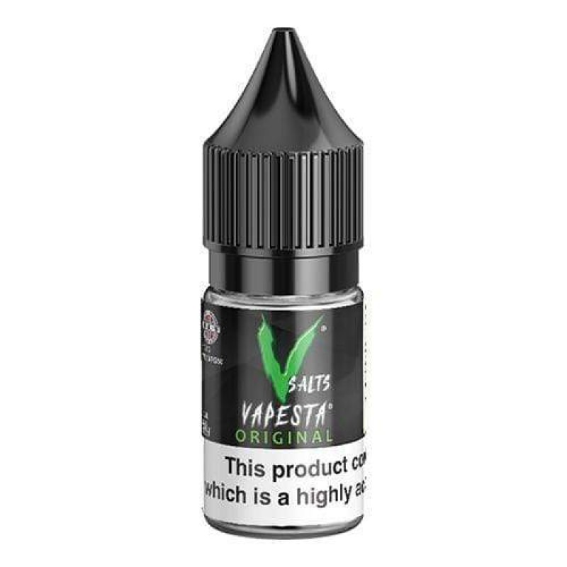 Moreish Puff Vapesta Original Nic Salt