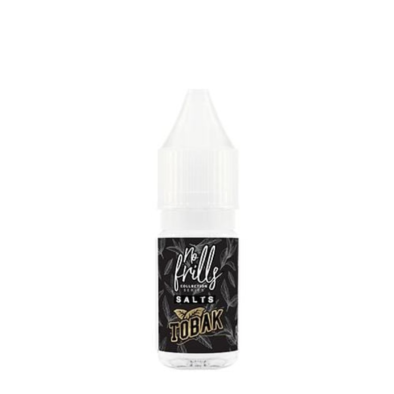 No Frills Tobak Vanilla Tobacco Nic Salt