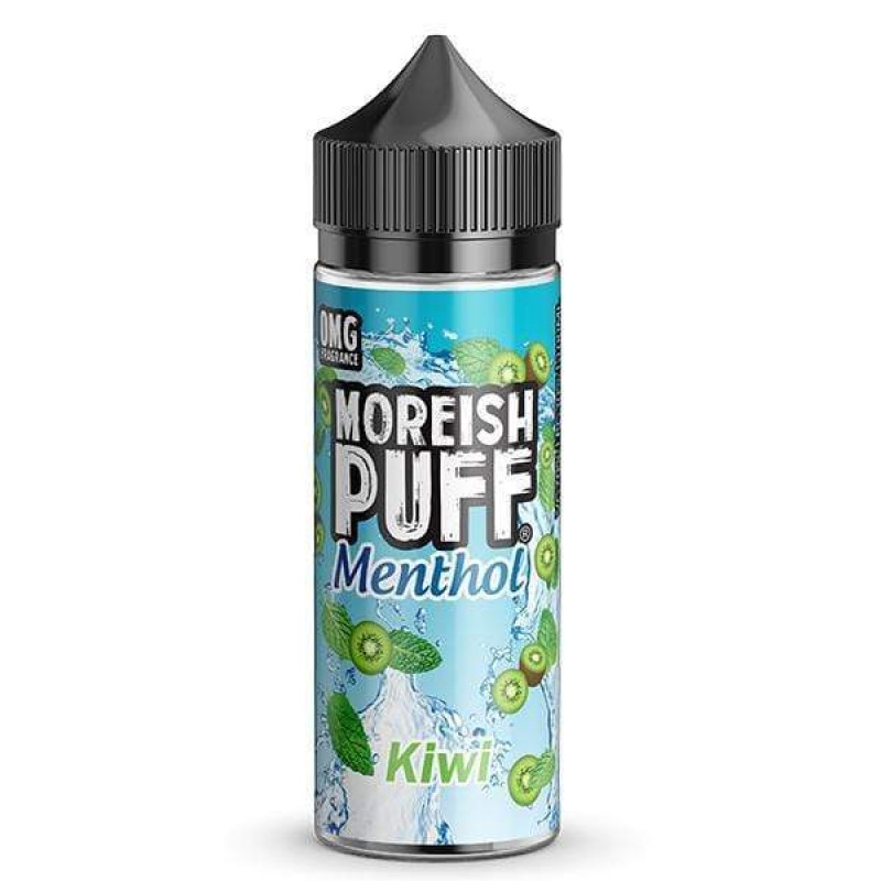 Moreish Puff Menthol Kiwi