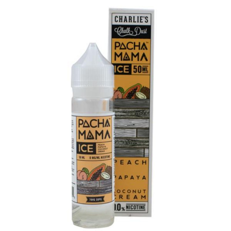 Pacha Mama Peach Papaya Coconut Cream ICE