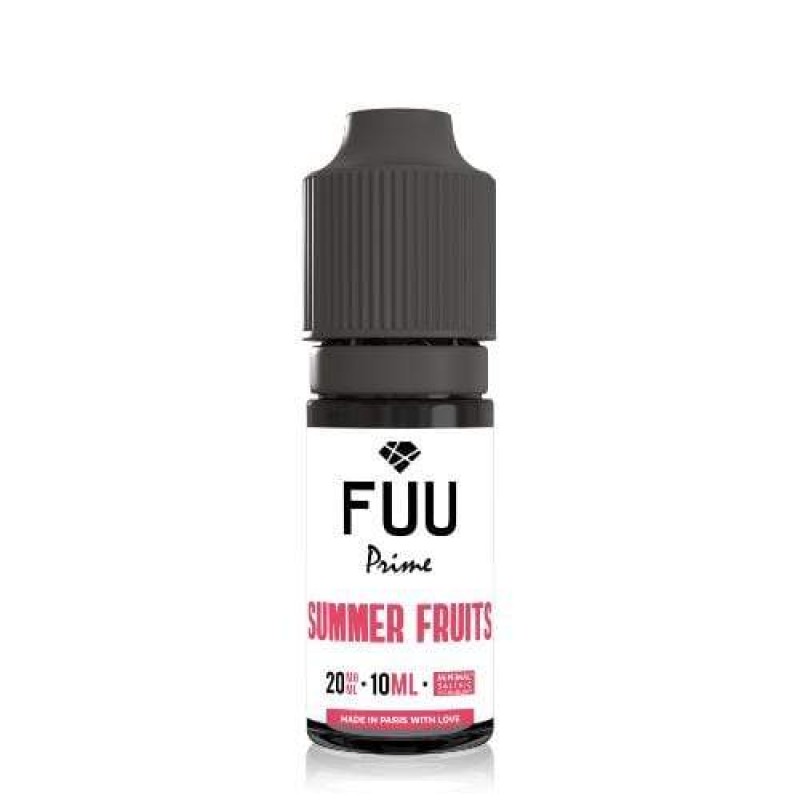 FUU Prime Summer Fruits Nic Salt