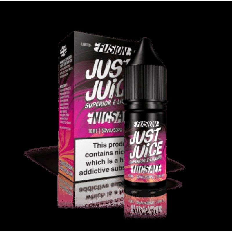 Just Juice Fusion Berry Lemonade Nic Salt