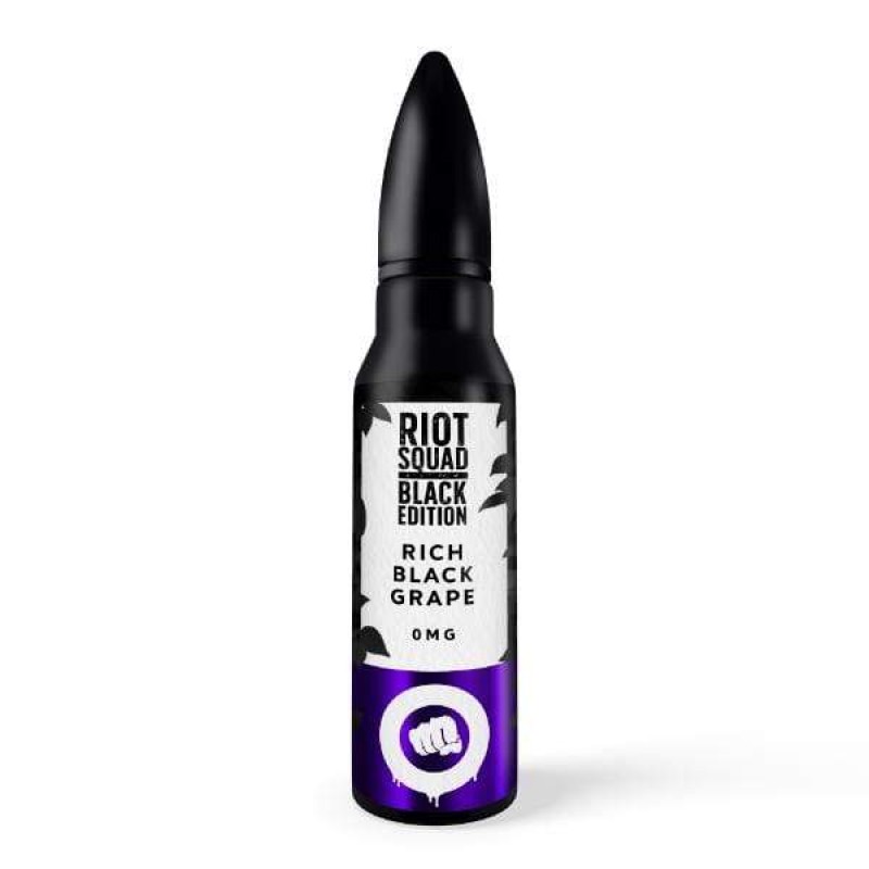 Riot Squad Black Edition Rich Black Grape