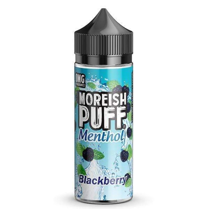 Moreish Puff Menthol Blackberry