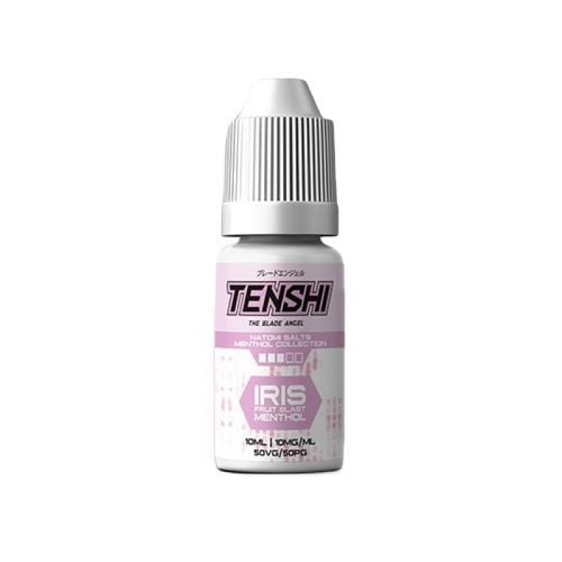 Tenshi Natomi Menthol Iris Nic Salt