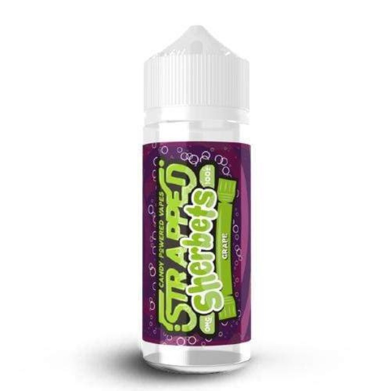 Strapped Sherbets Grape Sherbet