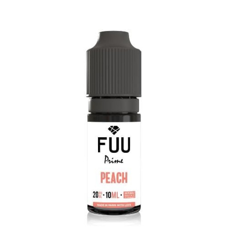 FUU Prime Peach Nic Salt