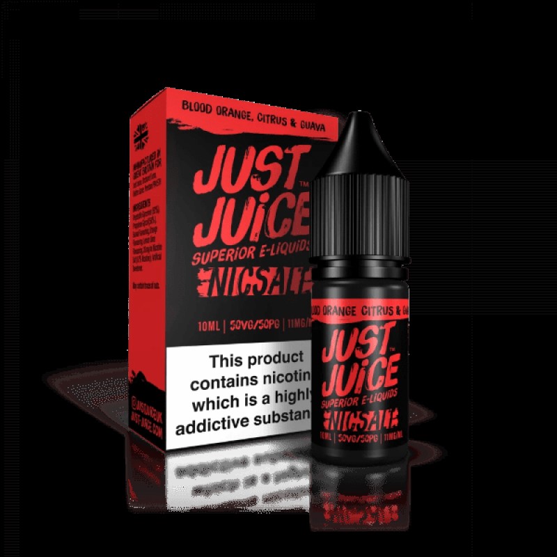 Just Juice Blood Orange Citrus Guava Nic Salt