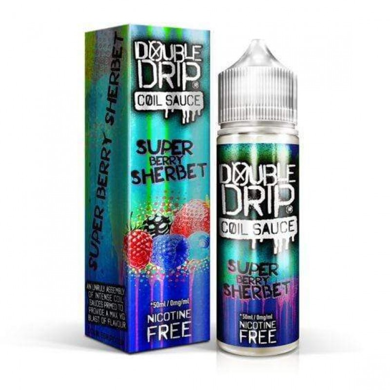 Double Drip Coil Sauce Super Berry Sherbet