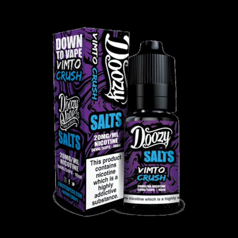 Doozy Salts Vimto Crush Nic Salt