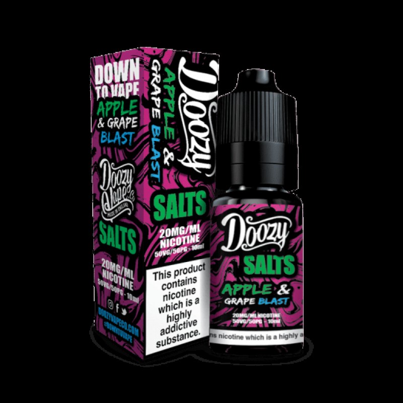 Doozy Salts Apple & Grape Blast Nic Salt