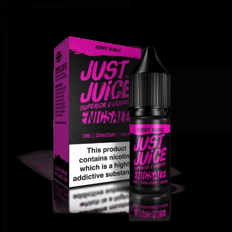 Just Juice Berry Burst Nic Salt