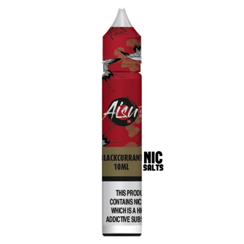 Aisu Blackcurrant Nic Salt