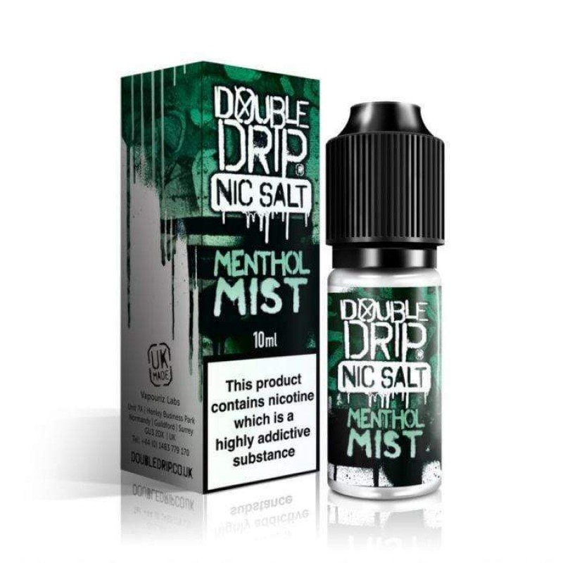 Double Drip Menthol Mist Nic Salt