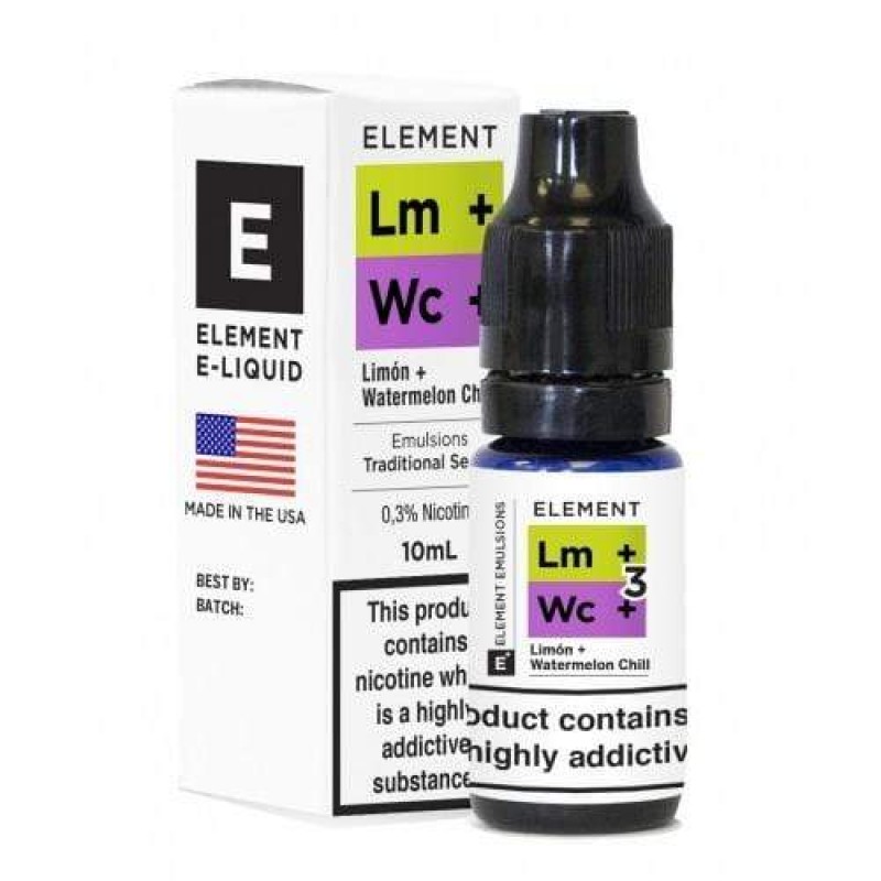 Element 50/50 Emulsions Limon & Watermelon Chi...