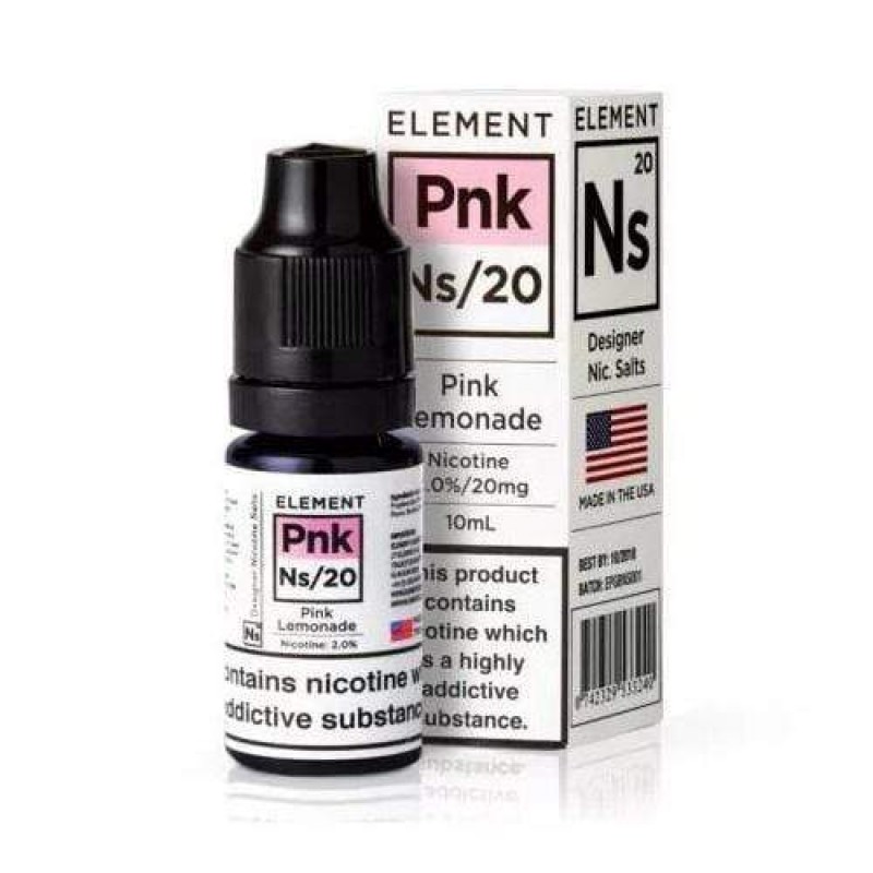 Element Pink Lemonade Nic Salt