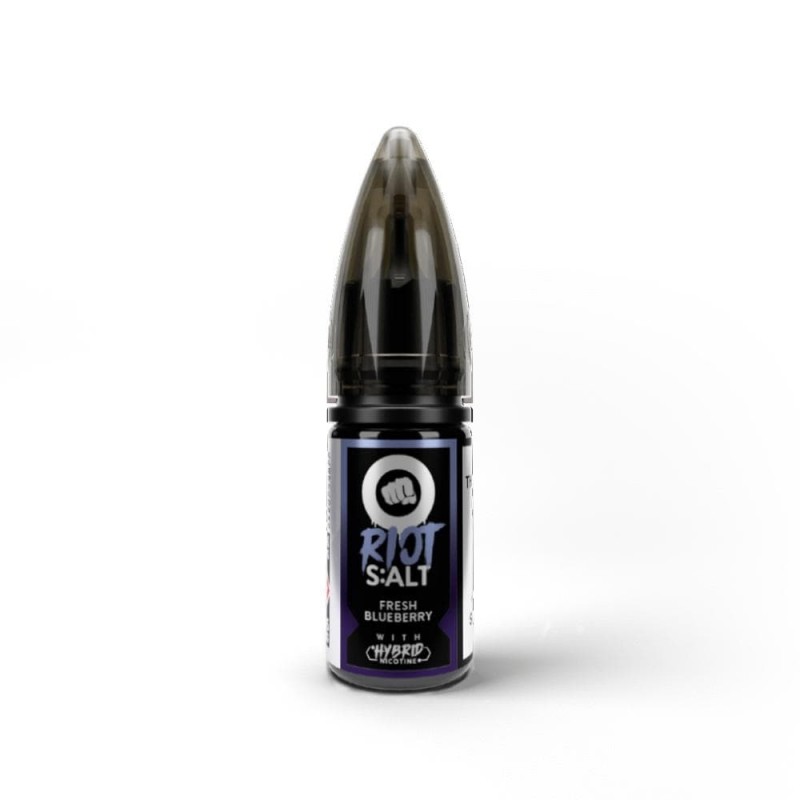 Riot Salts Fresh Blueberry Nic Salt