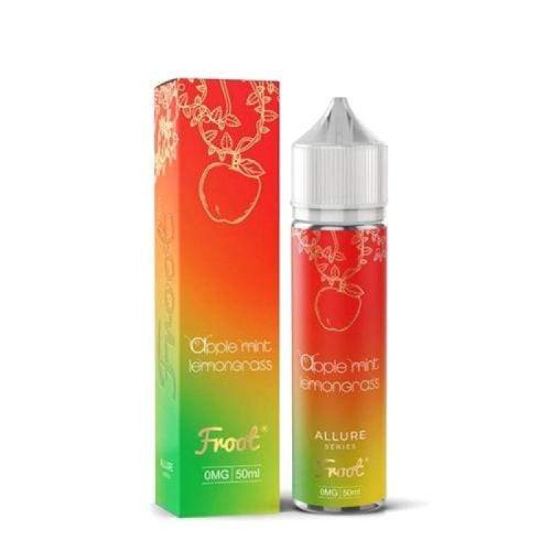 Froot Allure Apple Mint Lemongrass