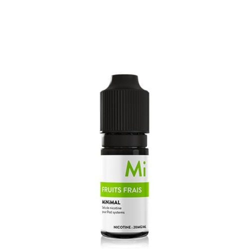 Minimal Fruits Frais Nic Salt