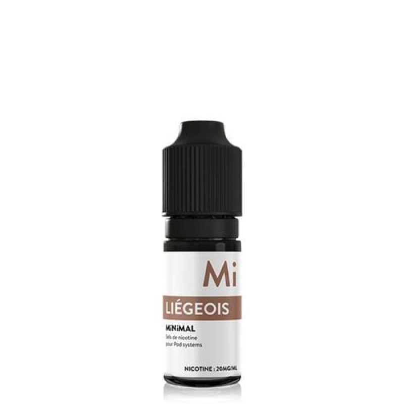 Minimal Liegeois Nic Salt