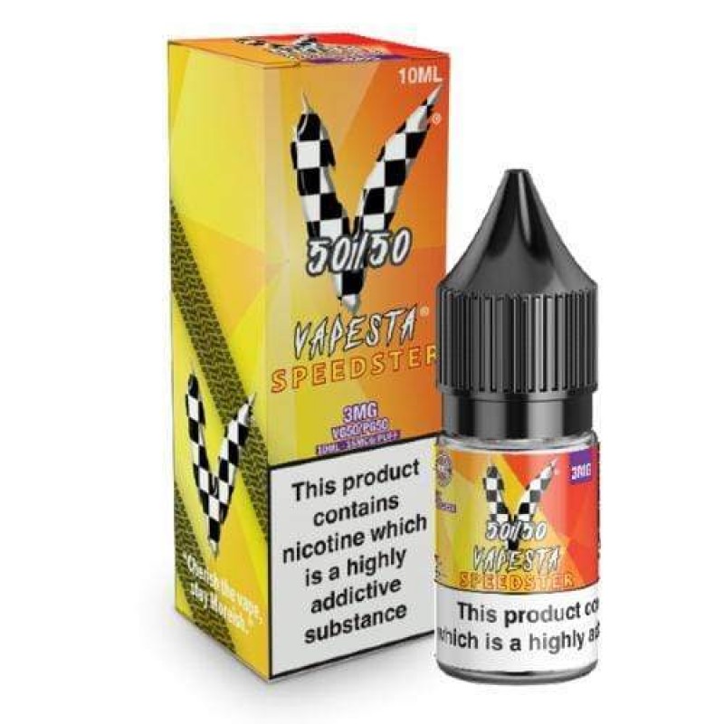 Moreish Puff 50/50 Vapesta Speedster