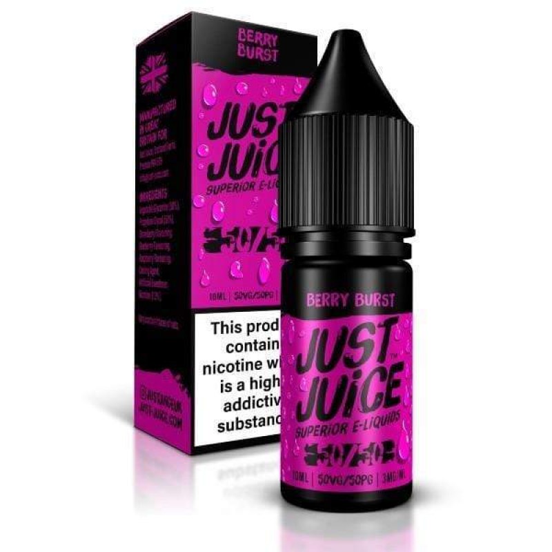 Just Juice 50/50 Berry Burst