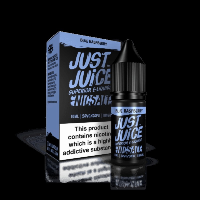 Just Juice Blue Raspberry Nic Salt