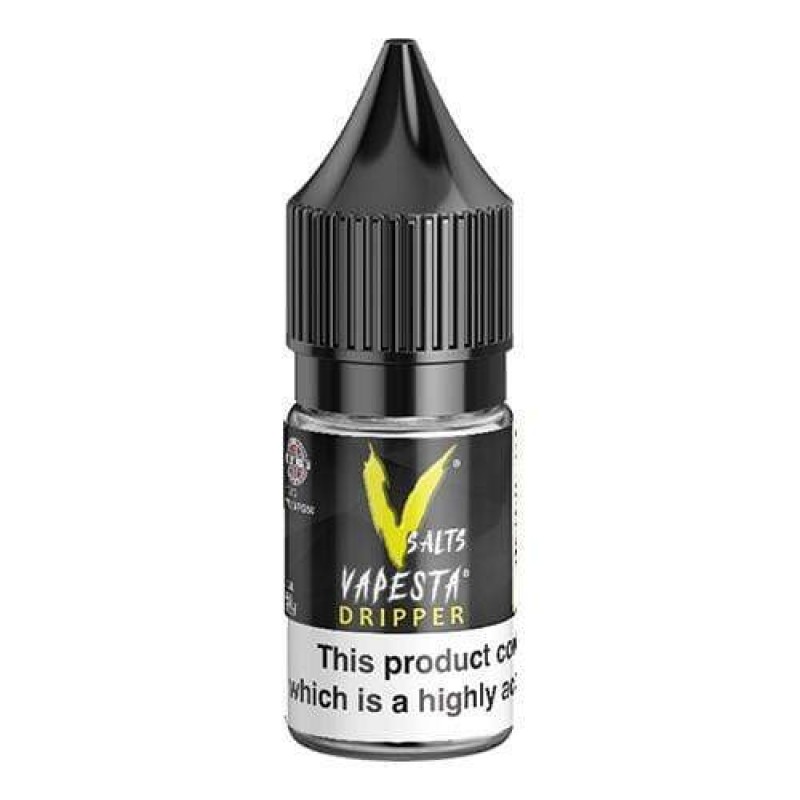 Moreish Puff Vapesta Dripper Nic Salt