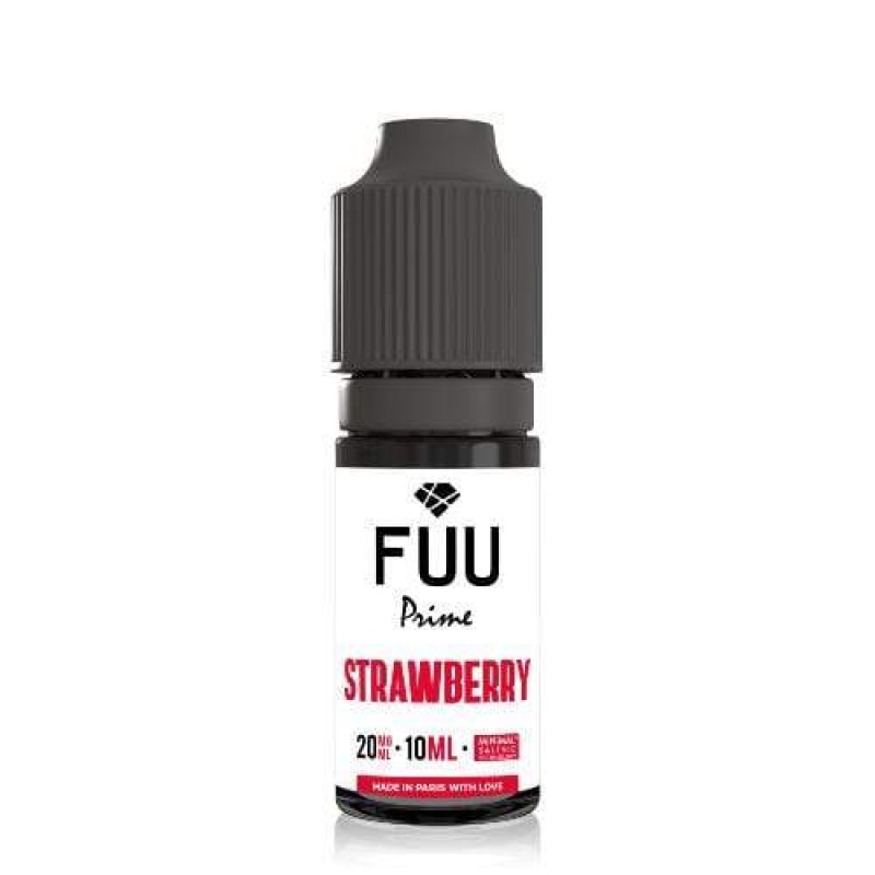 FUU Prime Strawberry Nic Salt